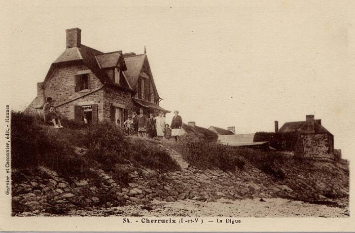 cherrueix_maison de Mr Lenormand vers 1930.jpg